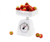 (image for) STEELEX KITCHEN SCALE+BOWL WHI