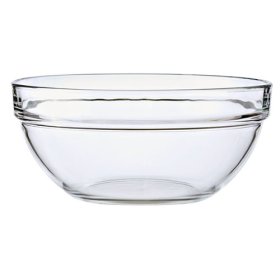 (image for) LUMINARC GLASS BOWL CLEAR