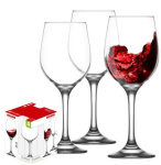 (image for) STEELEX WINE GLASS SET4