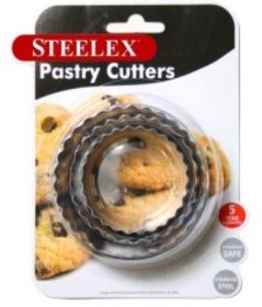 (image for) STEELEX PASTRY CUTTERS SETS 3