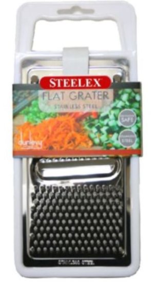 (image for) STEELEX FLAT S/STEEL GRATER