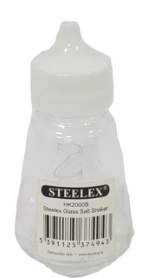(image for) STEELEX SALT SHAKER GLASS