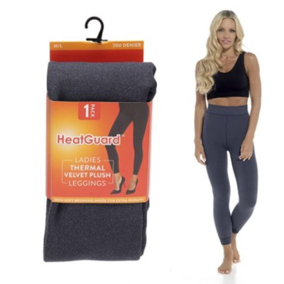 (image for) RJM LADIES THERM LEGGINGSDENIM