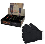 (image for) RJM MENS GLOVE MAGIC BLACK
