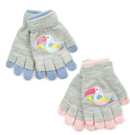 (image for) RJM GIRLS 2IN1 BIRD GLOVES THE