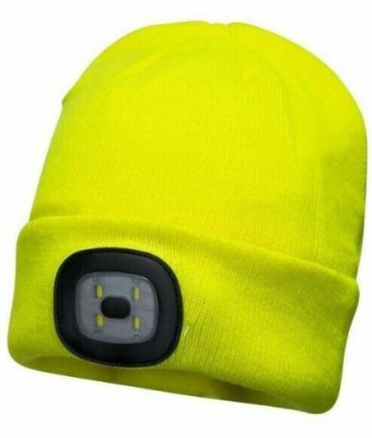(image for) RJM HAT LED NEON YELLOW