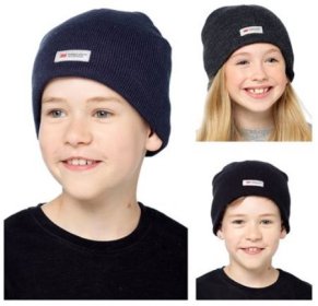 (image for) RJM KIDS BEANIE HAT THINSULATE