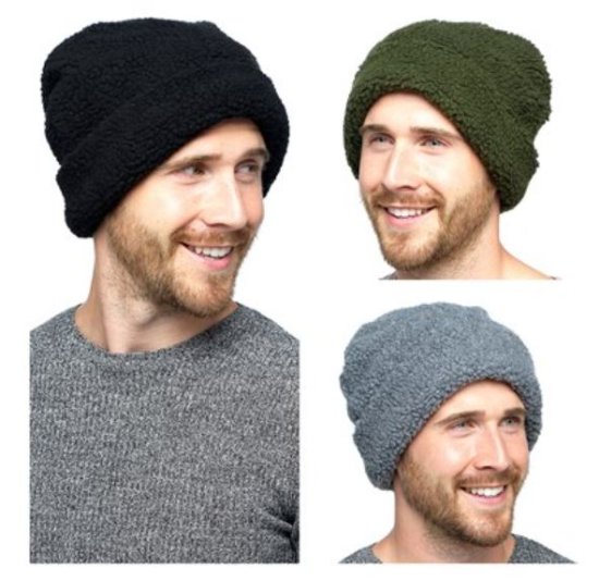 (image for) RJM MENS BORG HAT