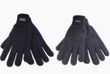 (image for) RJM MENS GLOVE THIN KNIT ASST