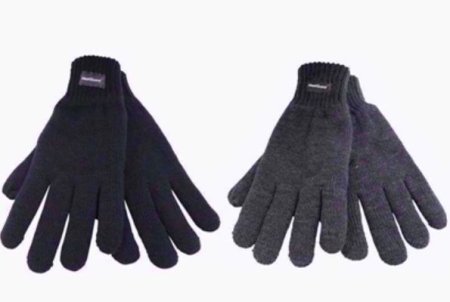(image for) RJM MENS GLOVE THIN KNIT ASST