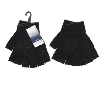 (image for) RJM MENS GLOVES MAGIC FINGERLESS + GRIP