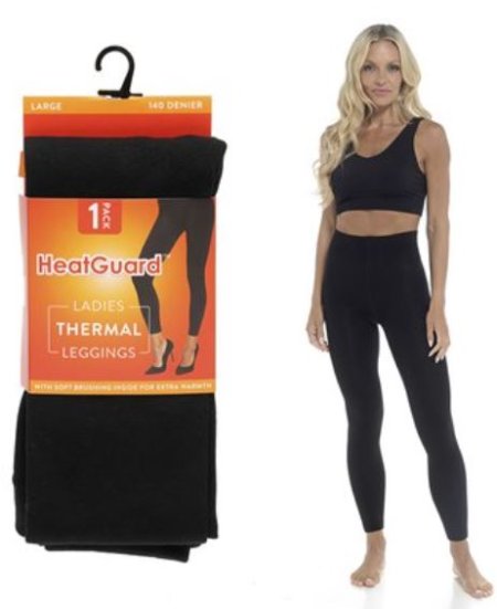 (image for) RJM LADIES THERMAL LEGGINGS