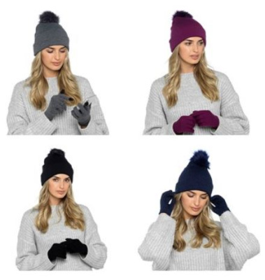 (image for) RJM LADIES HAT&GLOVE TOUCH ASS