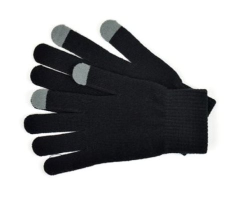 (image for) RJM MENS GLOVES T/SCREEN PLAIN