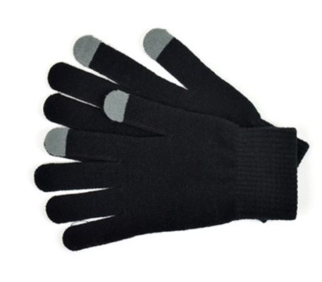 (image for) RJM MENS GLOVES T/SCREEN PLAIN