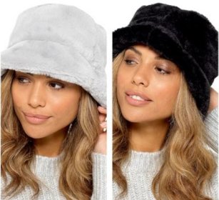 (image for) RJM LADIES HAT FAUX FUR ASST
