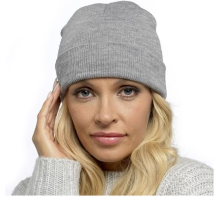 (image for) RJM LADIES HAT PLAIN GREY