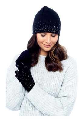 (image for) RJM LADIES HAT&GLOVES DIAMONTE