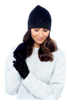 (image for) RJM LADIES HAT&GLOVES DIAMONTE