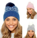 (image for) RJM LADIES HAT BOBBLE ASST