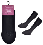 (image for) RJM LASER CUT FOOTIES PK2