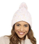 (image for) RJM LADIES HAT CABLE KNIT ASST