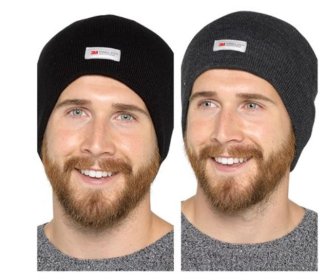 (image for) RJM MENS THINSULATE BEANIE HAT