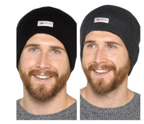 (image for) RJM MENS THINSULATE BEANIE HAT