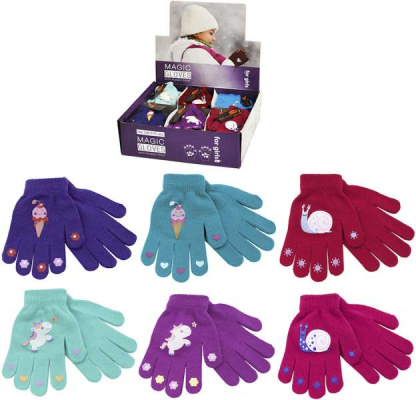 (image for) RJM GIRLS GLOVES MAGIC GRIP