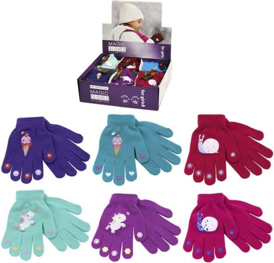(image for) RJM GIRLS GLOVES MAGIC GRIP