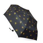 (image for) UMBRELLA BEE PRINTED - BLACK