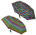 (image for) UMBRELLA SUPER MINI RAINBOW PRINTED