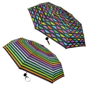 (image for) UMBRELLA SUPER MINI RAINBOW PRINTED