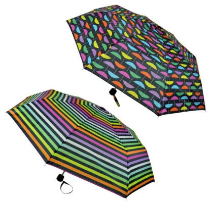 (image for) UMBRELLA SUPER MINI RAINBOW PRINTED