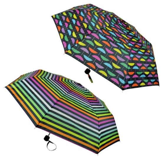 (image for) UMBRELLA SUPER MINI RAINBOW PRINTED