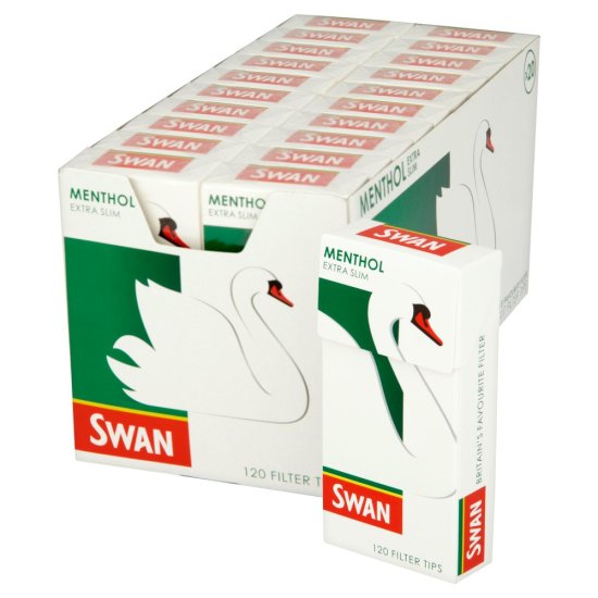 (image for) SWAN FILTER TIPS MENTHOL