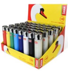 (image for) SWAN REFILLABLE LIGHTERS