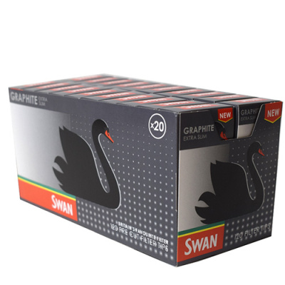 (image for) SWAN FILTER TIPS GRAPHITE/CHAR