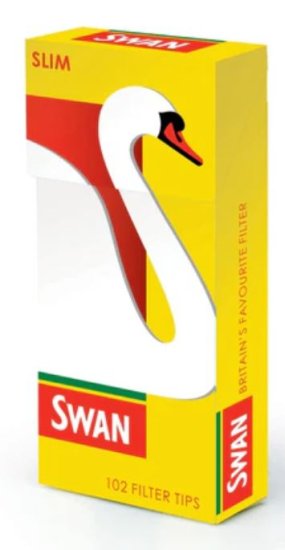 (image for) SWAN FILTER TIPS SLIM POP