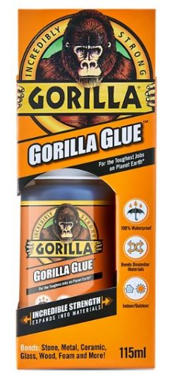 (image for) GORILLA GLUE INCREDIBLE STRENGTH - 115ML