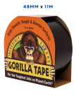 (image for) GORILLA TAPE BLACK - 48MMX11M