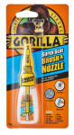 (image for) GORILAA SUPER GLUE BRUSH & NOZZLE - 12G