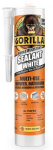 (image for) GORILLA MOULD RESISTANT SEALANT WHITE MULTI PURPOSE - 295ML