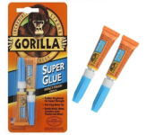 (image for) GORILLA SUPER GLUE IMPACT TOUGH FORMULA - 2X3G