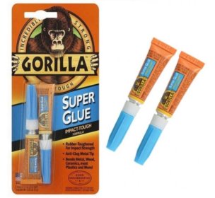 (image for) GORILLA SUPER GLUE IMPACT TOUGH FORMULA - 2X3G