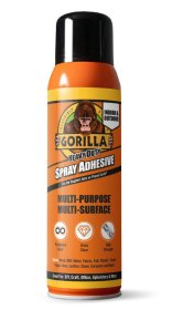 (image for) GORILLA HEAVY DUTY MULTI PURPOSE SPRAY ADHESIVE - 400ML