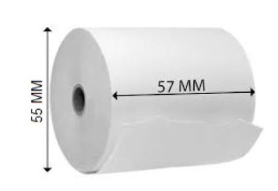 (image for) TILL/ADDING ROLL THERM 57X55