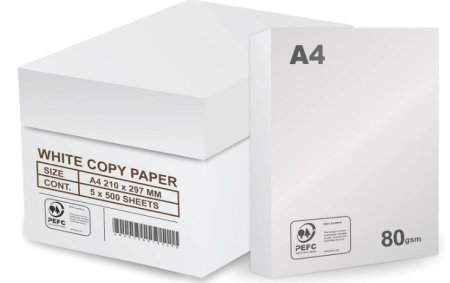 (image for) A4 COPIER PAPER WHITE