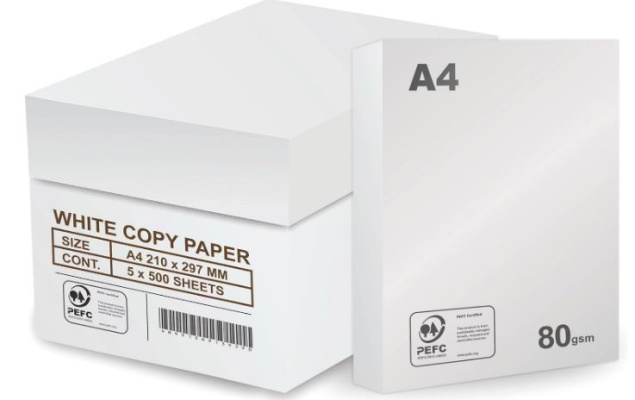 (image for) A4 COPIER PAPER WHITE
