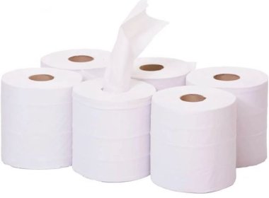 (image for) CENTREFEED ROLL WHITE CFW158